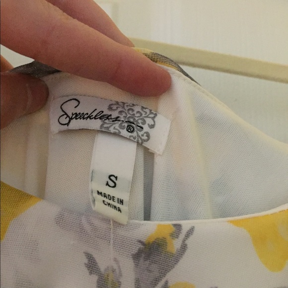 NWT Speechless Summer Dress - Picture 6 of 6